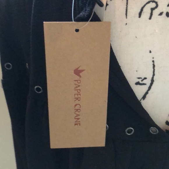 PaperCrane Long Sleeve Blouse - Picture 5 of 8